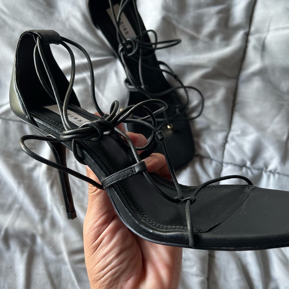 Reiss Kali high strappy sandal size 8.5 - Picture 3 of 8